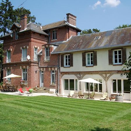 Le Manoir Du Menillet Panzió Bornel Kültér fotó