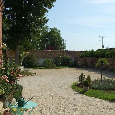 Le Manoir Du Menillet Panzió Bornel Kültér fotó