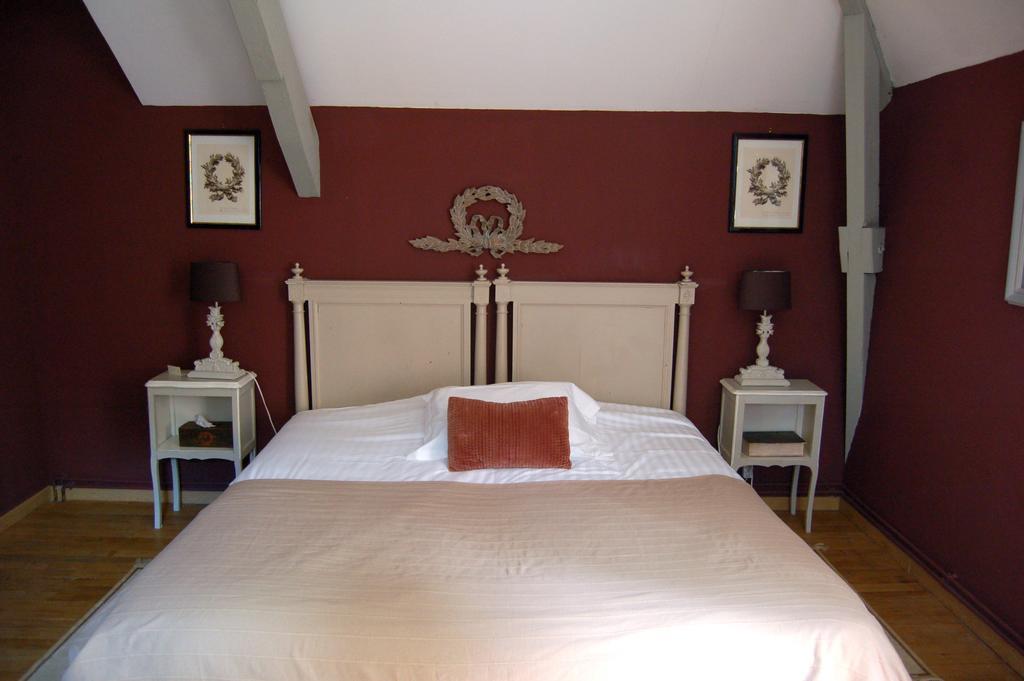 Le Manoir Du Menillet Panzió Bornel Szoba fotó
