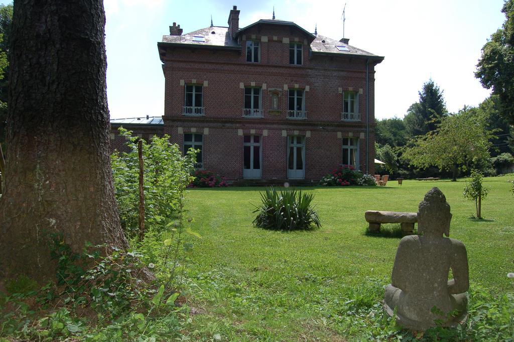 Le Manoir Du Menillet Panzió Bornel Kültér fotó